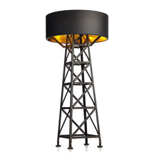 Load image into Gallery viewer, Construction Floor Lamp in Detail.
