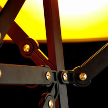 Load image into Gallery viewer, Construction Floor Lamp in Detail.
