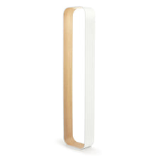 Load image into Gallery viewer, Contour LED Floor Lamp in White/White Oak.
