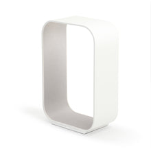 Load image into Gallery viewer, Contour LED Table Lamp in White/White Oak/Small.
