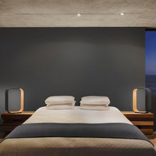 Load image into Gallery viewer, Contour LED Table Lamp in bedroom.

