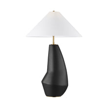 Load image into Gallery viewer, Contour LED Tall Table Lamp in Detail.
