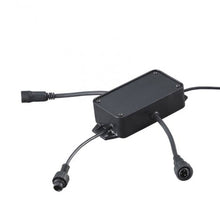 Load image into Gallery viewer, Controllers for InvisiLED Outdoor RGB Color Changing 24V LED Tape Light in Detail.
