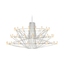 Load image into Gallery viewer, Coppelia LED Chandelier in Detail.
