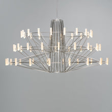 Load image into Gallery viewer, Coppelia LED Chandelier in Detail.
