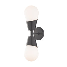 Load image into Gallery viewer, Cora Wall Light in Old Bronze/2-Light.
