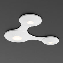 Load image into Gallery viewer, Coral Surface™ LED Flush Mount Ceiling Light in Detail.

