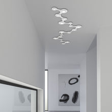 Load image into Gallery viewer, Coral Surface™ LED Flush Mount Ceiling Light in living room.
