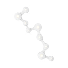 Load image into Gallery viewer, Coral Surface™ Luminaire LED Flush Mount Ceiling Light in Satin White/3-Light.
