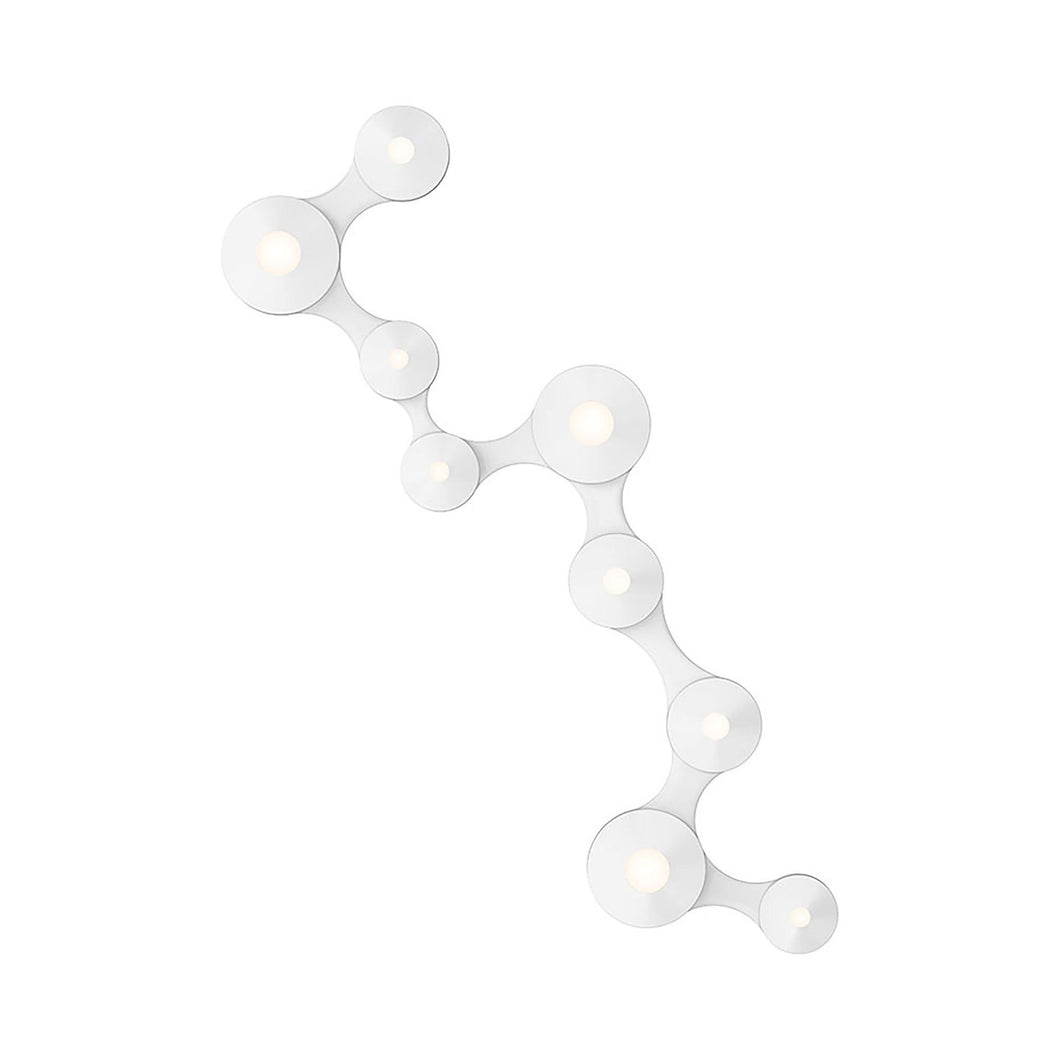 Coral Surface™ Luminaire LED Flush Mount Ceiling Light in Satin White/3-Light.