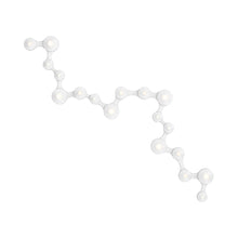 Load image into Gallery viewer, Coral Surface™ Luminaire LED Flush Mount Ceiling Light in Satin White/6-Light.
