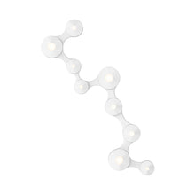 Load image into Gallery viewer, Coral Surface™ Luminaire LED Flush Mount Ceiling Light in Satin White/3-Light.
