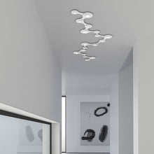 Load image into Gallery viewer, Coral Surface™ Luminaire LED Flush Mount Ceiling Light in living room.
