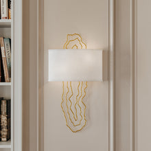 Load image into Gallery viewer, 5th Avenue Wall Light in living room.
