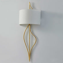 Load image into Gallery viewer, Akina Wall Light in Detail.
