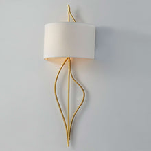 Load image into Gallery viewer, Akina Wall Light in Detail.
