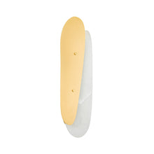 Load image into Gallery viewer, Aquamarine LED Wall Light.

