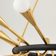 Load image into Gallery viewer, Aries Chandelier in Detail.
