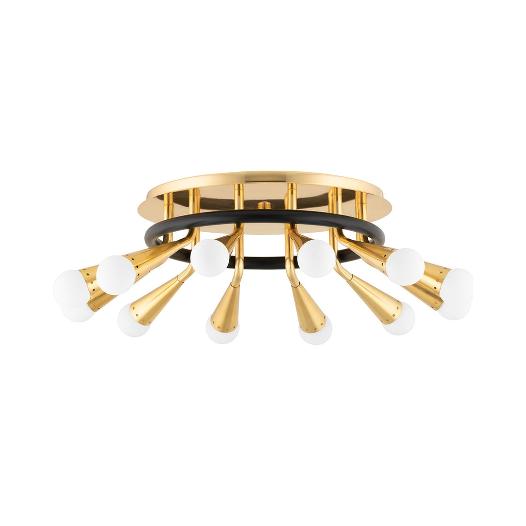 Aries Semi Flush Mount Ceiling Light.