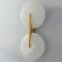 Load image into Gallery viewer, Asteria LED Wall Light in Detail.
