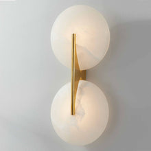 Load image into Gallery viewer, Asteria LED Wall Light in Detail.
