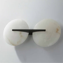 Load image into Gallery viewer, Asteria LED Wall Light in Detail.

