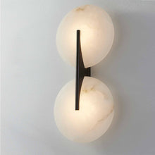 Load image into Gallery viewer, Asteria LED Wall Light in Detail.
