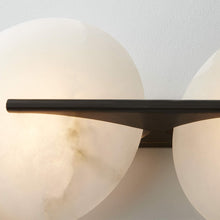 Load image into Gallery viewer, Asteria LED Wall Light in Detail.
