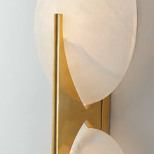 Load image into Gallery viewer, Asteria LED Wall Light in Detail.
