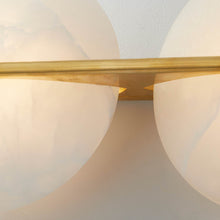 Load image into Gallery viewer, Asteria LED Wall Light in Detail.
