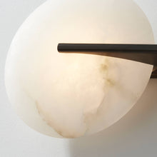 Load image into Gallery viewer, Asteria LED Wall Light in Detail.
