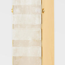 Load image into Gallery viewer, Budapest LED Wall Light in Detail.
