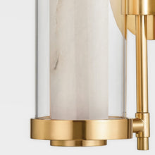 Load image into Gallery viewer, Caterina LED Bath Wall Light in Detail.
