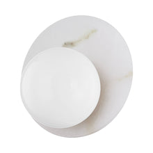 Load image into Gallery viewer, Cobalt Wall Light in Detail.
