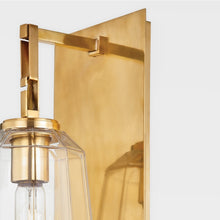 Load image into Gallery viewer, Copenhagen Wall Light in Detail.
