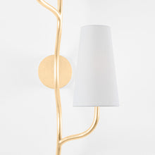 Load image into Gallery viewer, Cortona Wall Light in Detail.
