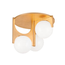 Load image into Gallery viewer, Eiko Flush Mount Ceiling Light in 3-Light.
