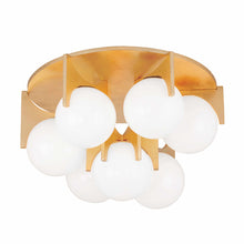 Load image into Gallery viewer, Eiko Flush Mount Ceiling Light in 7-Light.
