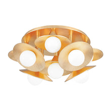 Load image into Gallery viewer, Emerald Semi Flush Mount Ceiling Light.
