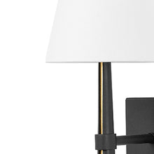 Load image into Gallery viewer, Esmeralda Wall Light in Detail.
