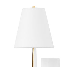 Load image into Gallery viewer, Esmeralda Wall Light in Detail.
