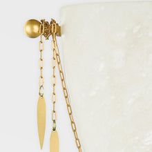 Load image into Gallery viewer, Fabriano LED Wall Light in Detail.
