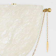 Load image into Gallery viewer, Fabriano LED Wall Light in Detail.
