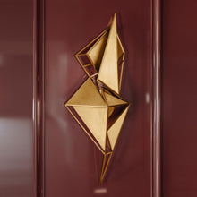 Load image into Gallery viewer, Freesia Wall Light in Detail.
