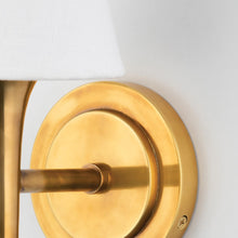 Load image into Gallery viewer, Greta Wall Light in Detail.

