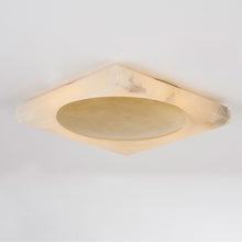 Load image into Gallery viewer, Hamel LED Flush Mount Ceiling Light in Detail.
