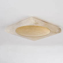 Load image into Gallery viewer, Hamel LED Flush Mount Ceiling Light in Detail.
