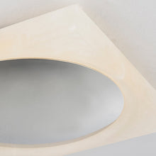 Load image into Gallery viewer, Hamel LED Flush Mount Ceiling Light in Detail.
