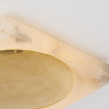 Load image into Gallery viewer, Hamel LED Flush Mount Ceiling Light in Detail.
