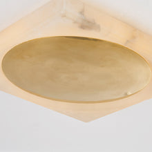 Load image into Gallery viewer, Hamel LED Flush Mount Ceiling Light in Detail.
